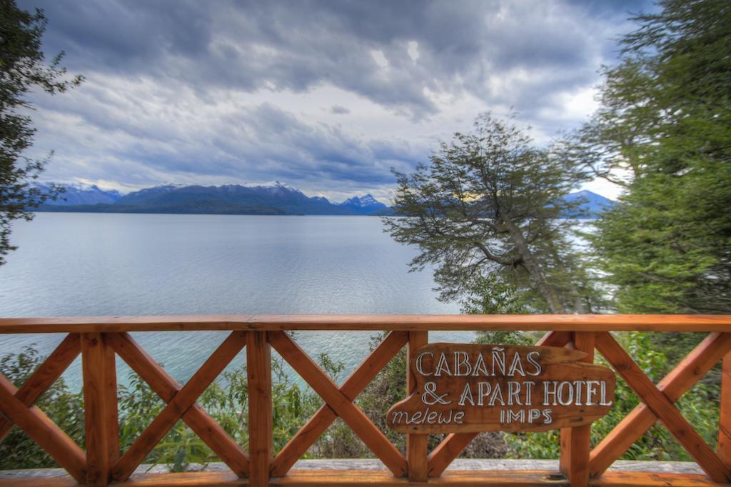 Aparthotel Melewe Villa La Angostura Exterior foto
